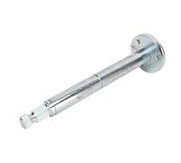 UPALDHOU Steering Wheel Shaft Hub 205mm 30T Go Kart Steering Column Adapter with 3 Hole Base for DIY Refitting Four Wheel Electric Car