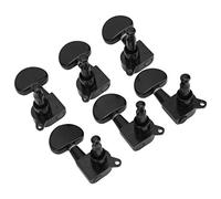 UPALDHOU Strings Tuning Pegs Locking Tuners with Premium Chrome Plated String Heads, Complete Installation Kit for Precise Tuning Performance, and Durability for Electric Acoustic Guitars