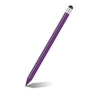 UPALDHOU Strong Replacement in the Pencil for -double Carbon Function for Soft Paper Rubber Paper to Protect the Long Plastic Material Screen (Violet)