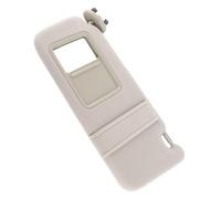 UPALDHOU Sun Visor, Driver Side Car Visors, Front Left Assembly Block Sun Protection Mirror Gray,Beige with Makeup Shade
