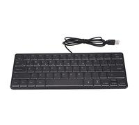 UPALDHOU Sustainable Kabel Gaming Keyboard, 64 Keys, 3 Distance, made from sustainable materials, for gaming, office work, live streaming, etc.