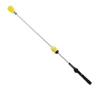 UPALDHOU Swing Training Aid Stick Swing Practice Rod Trainer with Trainer Sticker Guidance Adjustable Force Design Ergonomic Rubber Handle for Improving (Yellow)