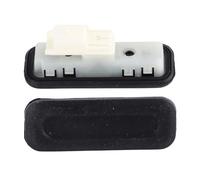 UPALDHOU Tailgate Handle with Rear Outside Lift Door Switch, Replacement for C2 C4 1007 207 3008 308 508 RCZ 9676028380 6490R3
