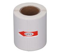 UPALDHOU Thermal Print Paper Strong Thermal Coating Print Paper for Label Items, Quick Replacement Mini Printing, 1 X Roll (50x80mm 100 Sheet)