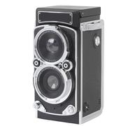 UPALDHOU TLR Camera Classic Retro style. Vintage -Digital Camera for Special Occasions Black 1080p FHD (32GB)