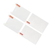 UPALDHOU Top LCD Screen Protector, 9H Hardness Tempered Glass for 3DS XL, High Sensitivity Clear PET Film, 2 Screen Protectors + 2 Cleaning Papers