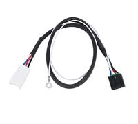 UPALDHOU Trailer Brake Controller Wiring Harness, Plug and Play Pure Copper Connector with Quick Connect Design, for GX460 GX470 LX470 LX570 2003 2021
