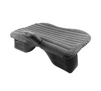 UPALDHOU Travel Car Mattress Electric Pump Airbed for Rest Sleep Camping, Internal Flow Blocking Noise, Ideal for Long Distance Travel, Camping, Made of PVC Material (Black)
