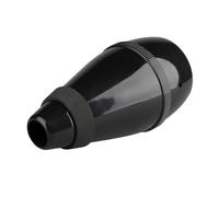 UPALDHOU Trumpet Mute ABS Portable Silencer Lightweight Sound Reducer with Foam Pad for Beginners Practice Performance Band Rehearsal