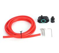 UPALDHOU Turbo Boost Tap Kit Aluminum Turbo Vacuum Adapter for MK7 A1 1.4T EA211 Engine MAP Sensor Mount Vacuum Source for Boost Gauge Install Car Accessories