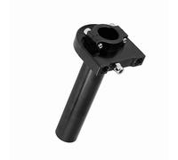 UPALDHOU Twist Throttle Accelerator Handle Grip, Universal 7/8" 22mm Handlebar Throttle Twist Grips Accelerator for Motorcycle Scooter Dirt Bike (Black)