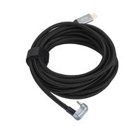 UPALDHOU Type C Times for the USB3.2 GEN2 10GBPS 20V 5A PD100W Data Cable Load Cable 4K Screen for VR Games (300cm)