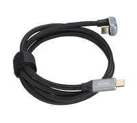 UPALDHOU Type C Times for the USB3.2 GEN2 10GBPS 20V 5A PD100W Data Cable Load Cable 4K Screen for VR Games (100cm)