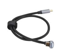 UPALDHOU Type C Times for the USB3.2 GEN2 10GBPS 20V 5A PD100W Data Cable Load Cable 4K Screen for VR Games (50cm)
