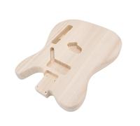 UPALDHOU Unfinished Electric Guitar Body TL Style Replacement DIY Poplar Wood Pre Drilled Polished for Customization with Exquisite Craftsmanship