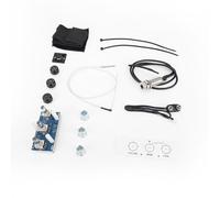 UPALDHOU Universal Compatibility for 36"-42" Folk Guitars Active Piezo Pickup, 3 Band EQ Control, Studio-Grade Sound Reproduction, 9V Battery Power, Sleek Design Meets Timeless Style,