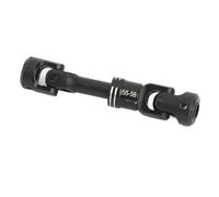 UPALDHOU Universal RC Car Center Drive Shaft Metal Drive Axle Crawler Driveshaft Heavy Duty Construction Easy Installation High Performance Design Precision Engineering for 1/10 SCX10 FMS (55-58MM)
