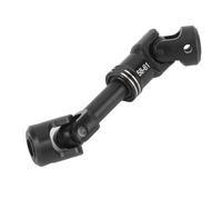 UPALDHOU Universal RC Car Center Drive Shaft Metal Drive Axle Crawler Driveshaft Heavy Duty Construction Easy Installation High Performance Design Precision Engineering for 1/10 SCX10 FMS (58-61MMM)