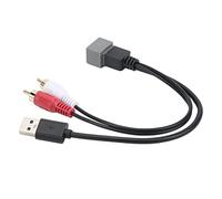 UPALDHOU USB Input Retention Harness Antiaging Wire Harness Fit for Cube Juke Versa, Simple Operation, Replacement for Factory USB Port, Convenient to Use