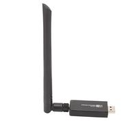 UPALDHOU USB WiFi Adapter for PC 300Mbps 2.4G 866Mbps 5.8G Dual Band Wireless Network Card with USB 3.0 High Speed and Stable Signal for