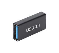 UPALDHOU USB3.1 A Female Adapter of the Direct Converter for Fast Data Transmission, Compact Size for the Simple Port, Typec Women to USB3.1 A Fixed Download Adapter, Supply of the Ideal