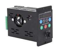 UPALDHOU Variable Frequency Drive 3 Phase Motor Speed Control Inverter, Energy Efficient 750W for Industrial Applications, Durable PC Flame Retardant Material, Adjustable Frequency