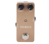 UPALDHOU Vintage Tube Tone Guitar Tremolo Pedal,Triggers a True Bypass Quiet Noise Reduction Sound Pleasing Tone & Ambiance with 1Hz-25Hz Speed Range, Aluminum Alloy ABS Construction,