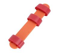 UPALDHOU Violin Wrist Practice Aid, Left Hand Violin Player Wrist Assistant Keep Correct Straight for Young Violinists 5.9x1.0in (Orange)