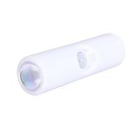 UPALDHOU Wall Ambient Light, Double Head 3 Lighting Modes Smart Motion Sensor RGB Colorful Rechargeable Sconce Wall Night Light (White Shell)