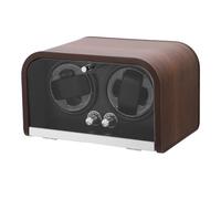 UPALDHOU Watch Winder, Maintains Watch Precision with LED Mood Lighting and Whisper Quiet Operation Below 10dB, for Mechanical Automatic Watches