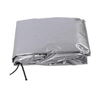 UPALDHOU Water -Ibc Resistant -Tap Tap To The Heat Insulation Anti Dúster for 1000L Sut Water Compatibility for Garden Farm 210d Oxford (Silver)