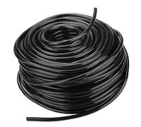UPALDHOU Water Irrigation Hose Durable Flexible Aging-Resistant for Agricultural Lawn PVC Plastic (50m / 164ft)
