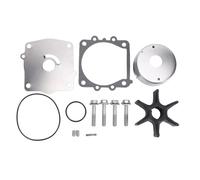 UPALDHOU Water Pump Impeller Repair Kit, High Efficiency Replacement for 115 130 Outboard Motor, with Heatproof Wearproof Material, Fit for 2 Stroke C115 L130 1984 1992