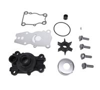 UPALDHOU Water Pump Impeller Repair Kit, High Temperature Proof Metal Outboard Engine Replacement for 25 30 40 2 and 4 Stroke, with OEM 66T W0078 00 00 66T W0078 01 00 Sierra 18 3440