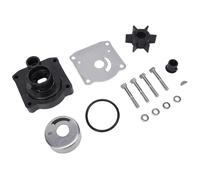 UPALDHOU Water Pump Impeller Repair Kit, Replacement for F25 C30 25 30 HP 2 4 Stroke Engine 1993 2019, with Housing Impeller Seals Bolts O Rings Washers