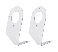 UPALDHOU Watermelon Light Bracket, Heavy Duty Stainless Steel Mirror Polished Turn Signal Holder with 4 Adjustable Mounting Holes for Trucks and Trailers