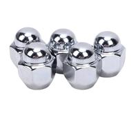 UPALDHOU Wheel Lug Nuts, 5PCS 52950 14140 M12x1.5 Universal Steel Closed End Wheel Hub Nuts Replacement for Accent 2001-2017