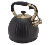 UPALDHOU Whistling Tea Large Tota Stainless Steel for Black Family Parties
