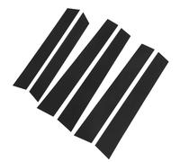 UPALDHOU Window Pillar Covers 6 Pcs Glossy Black Pc 2007-2011