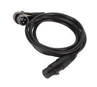 UPALDHOU XLR Male Straight Angle for Silvar -Sound Sound Stable Microphone Cables for Live Programs and Studies