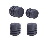 UpAmcarker 65822-01M00 4Pcs Hood Rubber Cushion Bumper-Bonnet Cushion Spin Hood Bumper Stops Compatible with N-issan Altima Sentra Axxess Maxima1984-2003