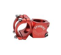 UPANBIKE 31.8mm Bike Stem 28.6mm 32mm Mountain Bicycle Stem Aluminum Alloy Short Stem for Road Bike MTB BMX(Red)