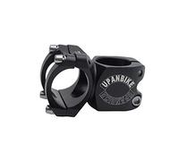 UPANBIKE 31.8mm Bike Stem 28.6mm 32mm Mountain Bicycle Stem Aluminum Alloy Short Stem for Road Bike MTB BMX(Black)