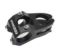 UPANBIKE 31.8mm Bike Stem 45mm Length Aluminum Alloy Short Stem for Mountain Bike Road Bicycle,Black