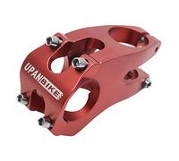 UPANBIKE 31.8mm Bike Stem Aluminum Alloy 50mm Length Bicycle Handlebar stem for Mountain Bike Road Bike Fixed Gear Bike(Red)