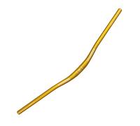 UPANBIKE φ31.8mm MTB Mountain Bike Bicycle Extra Long Handlebar 780mm Riser Bar(780mm,Golden)