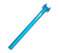 UPANBIKE Aluminium 27.2/30.9/31.6mm x 400mm Seatpost, Extra Long Bike Seatpost for Mountain Bike, Durable, Adjustable, Color: Blue Φ30.9mm