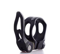 UPANBIKE Aluminum Alloy Bike Seatpost Clamp Hollow Quick Release 31.8mm 34.9mm Tube Clip