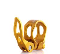 UPANBIKE Aluminum Alloy Bike Seatpost Clamp Hollow Quick Release 31.8mm 34.9mm Tube Clip