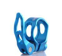 UPANBIKE Aluminum Alloy Bike Seatpost Clamp Hollow Quick Release 31.8mm 34.9mm Tube Clip